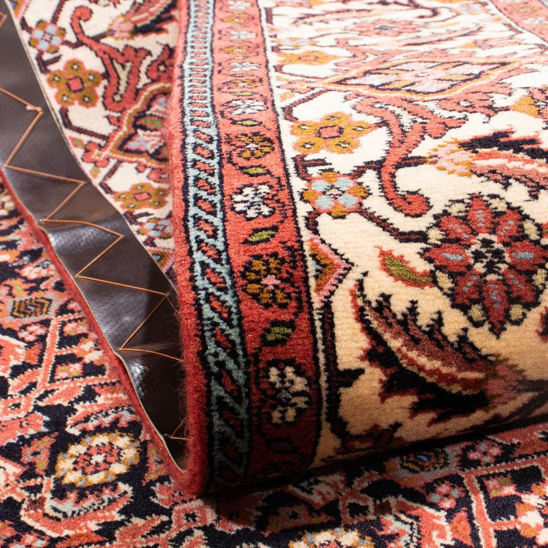 Dywan perski - Bijar - 235 x 170 cm - jasna czerwień