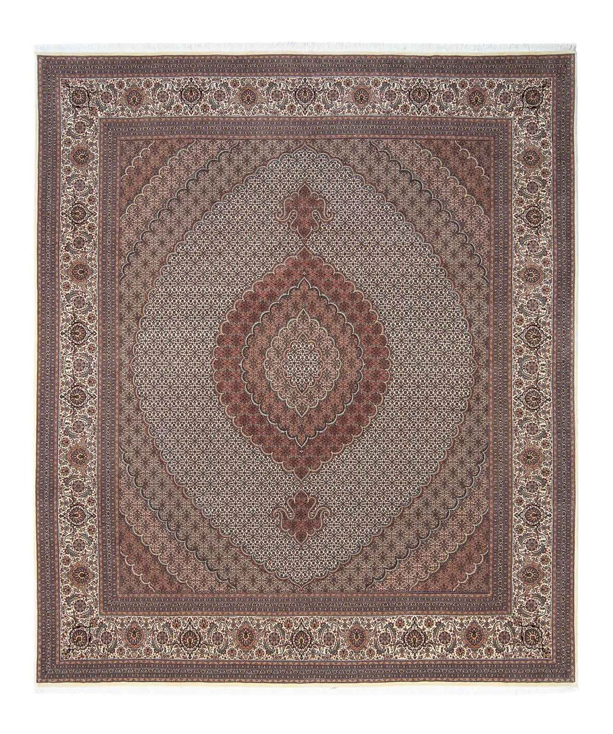 Dywan perski - Tabriz - 300 x 250 cm - wielokolorowy