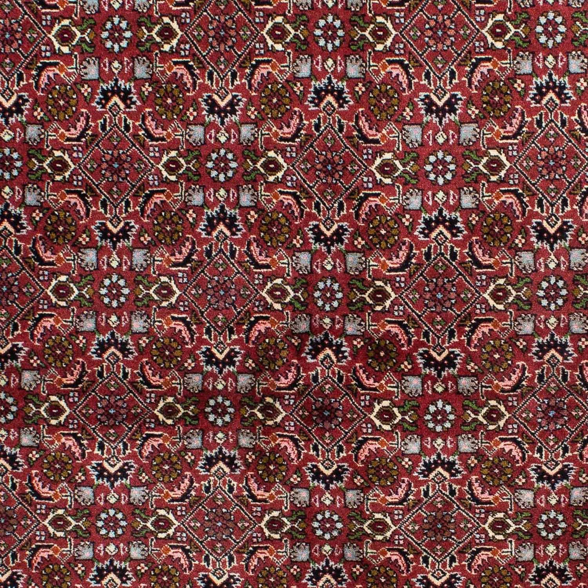 Dywan perski - Bijar - 231 x 138 cm - ciemnoniebieski