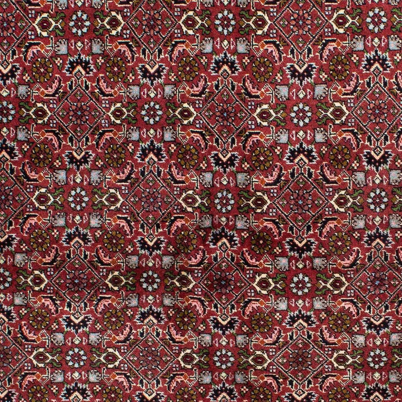 Dywan perski - Bijar - 231 x 138 cm - ciemnoniebieski