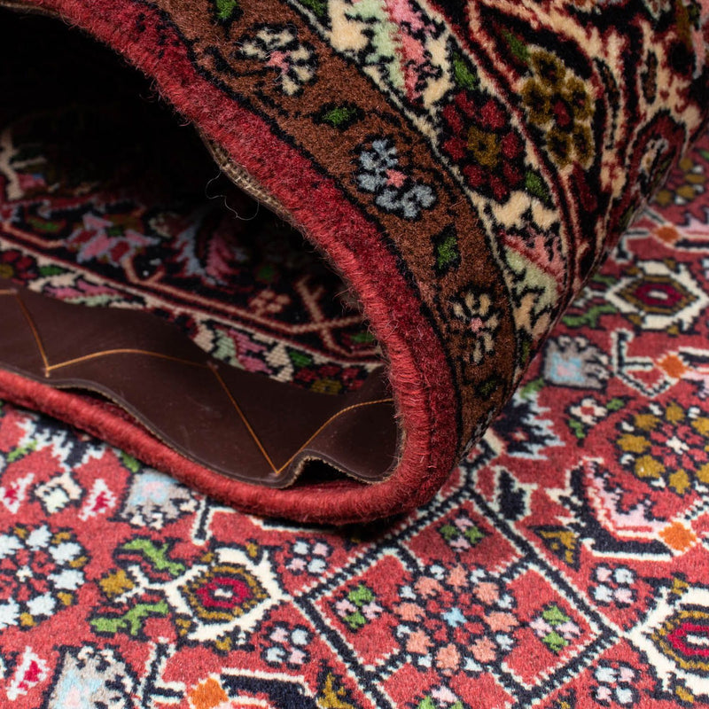 Dywan perski - Bijar - 231 x 138 cm - ciemnoniebieski