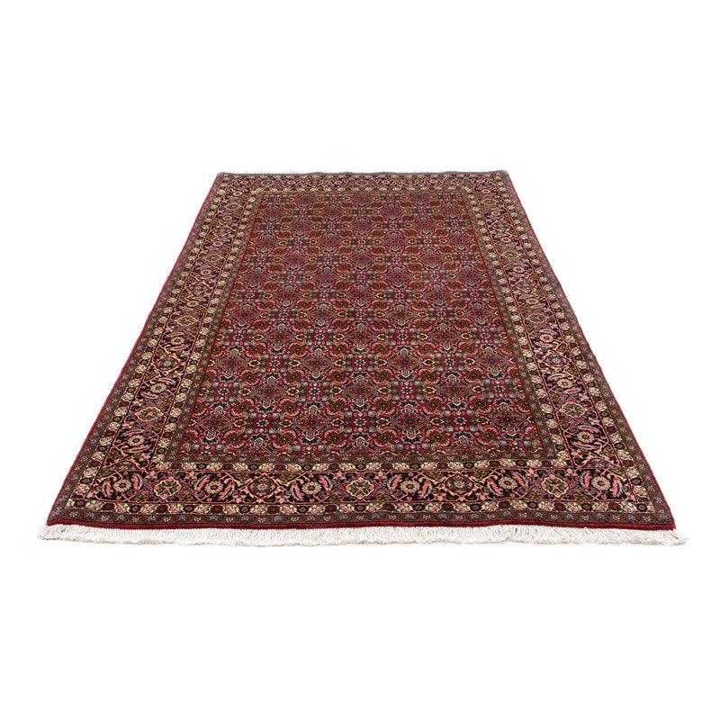 Dywan perski - Bijar - 231 x 138 cm - ciemnoniebieski