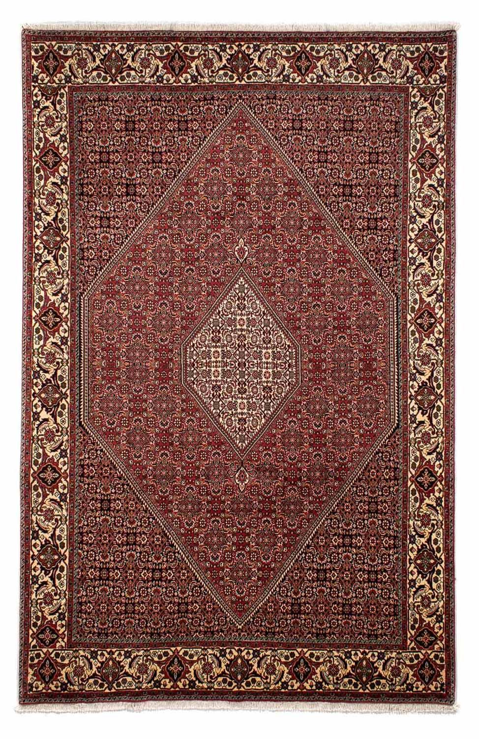 Dywan perski - Bijar - 304 x 200 cm - brązowy