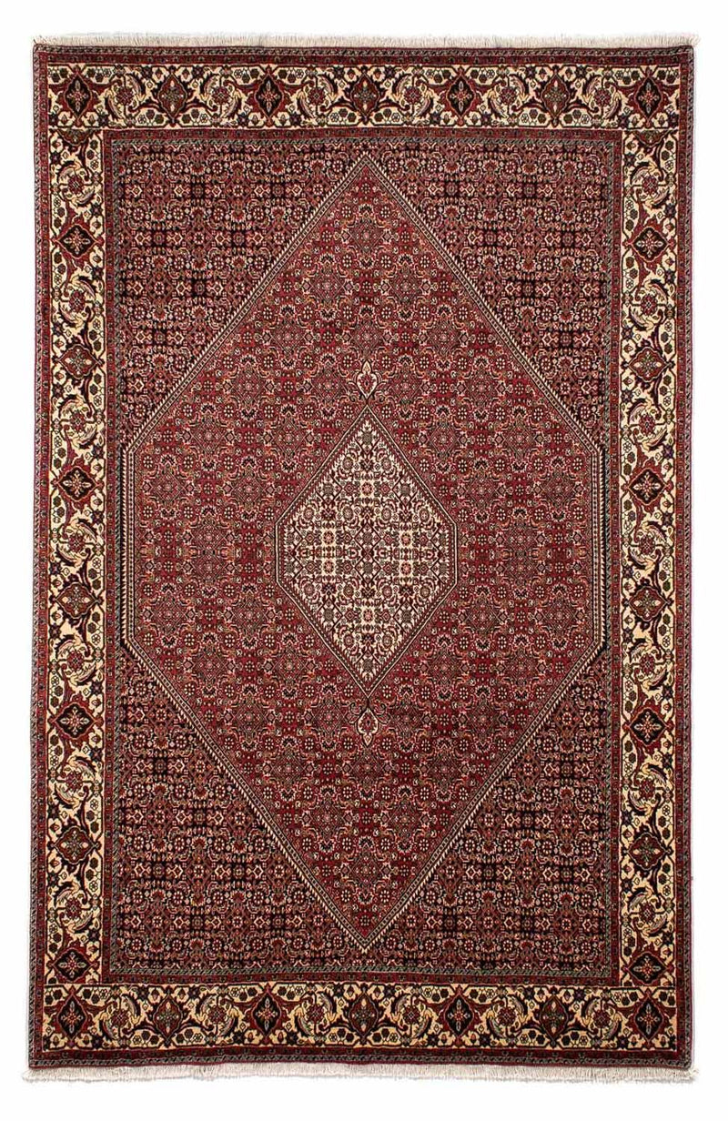 Dywan perski - Bijar - 304 x 200 cm - brązowy