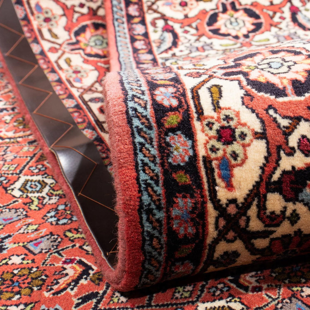 Dywan perski - Bijar - 290 x 200 cm - ciemna czerwień