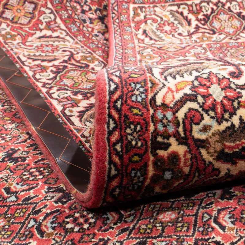 Dywan perski - Bijar - 305 x 202 cm - brązowy