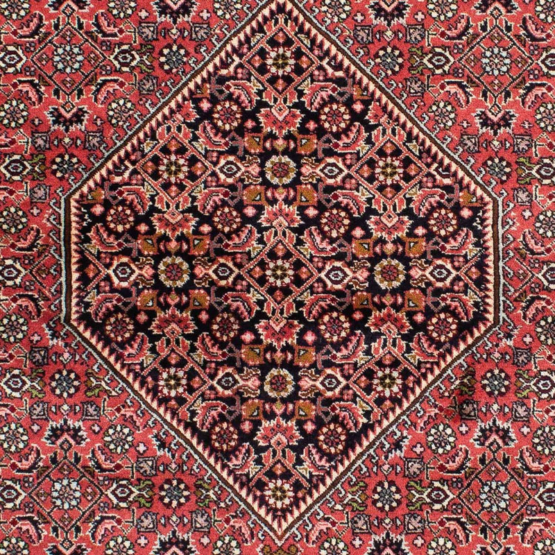 Dywan perski - Bijar - 222 x 142 cm - czerwony