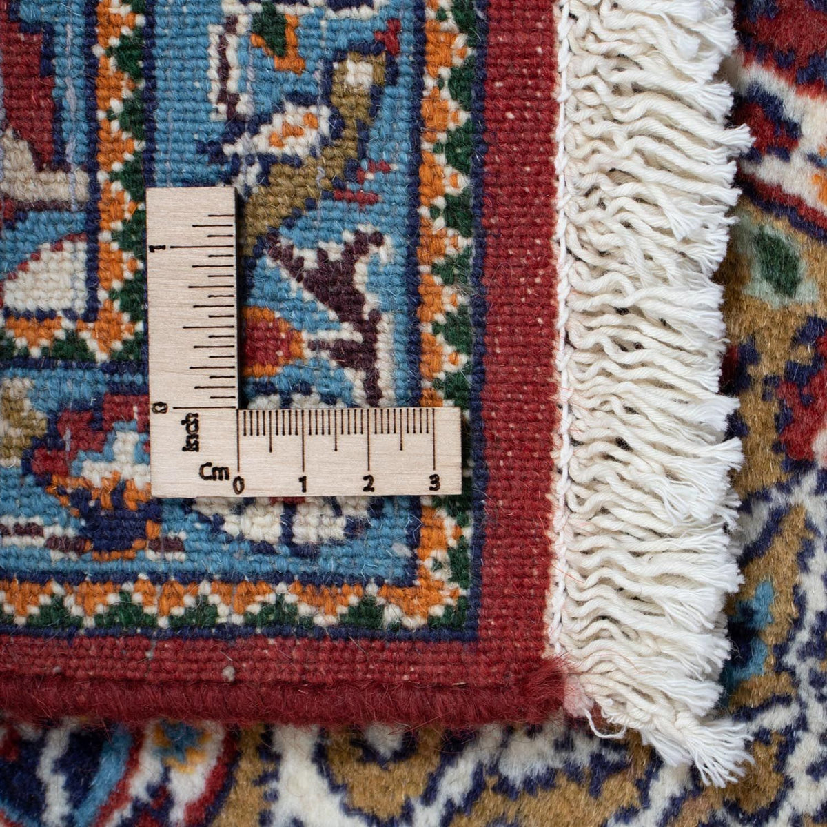 Dywan perski - Klasyczny - 240 x 147 cm - ciemna czerwień