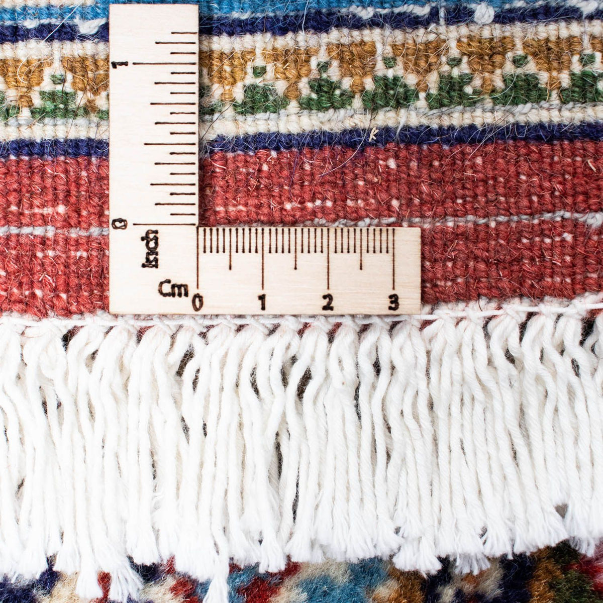 Dywan perski - Klasyczny - 298 x 198 cm - ciemna czerwień