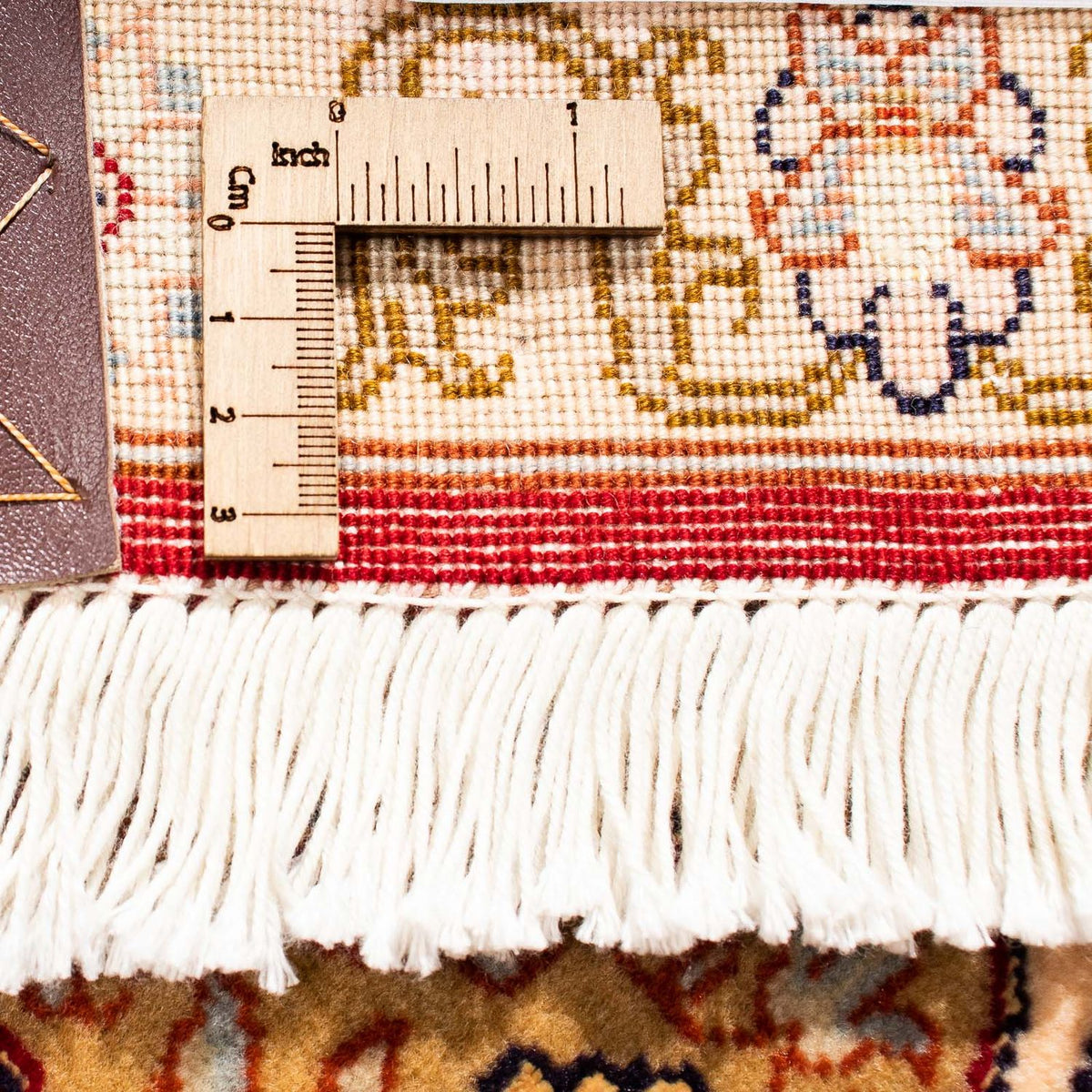 Dywan perski - Tabriz - Królewski - 312 x 200 cm - ciemna czerwień