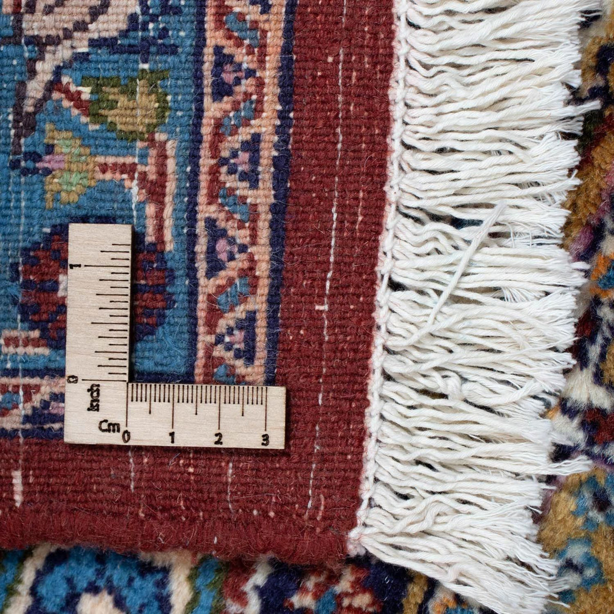 Dywan perski - Klasyczny - 245 x 155 cm - ciemna czerwień