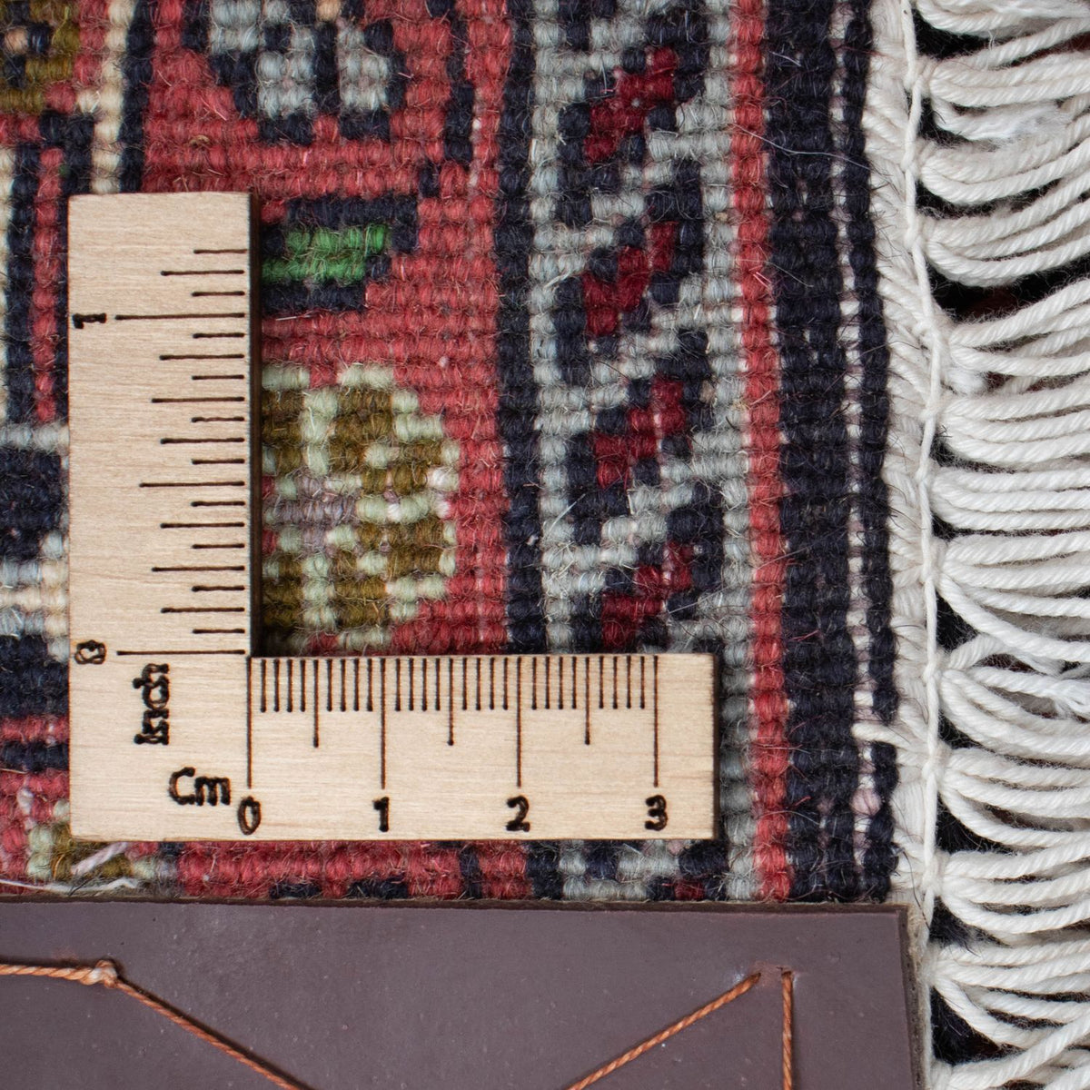 Biegacz Dywan perski - Bijar - 313 x 83 cm - jasna czerwień