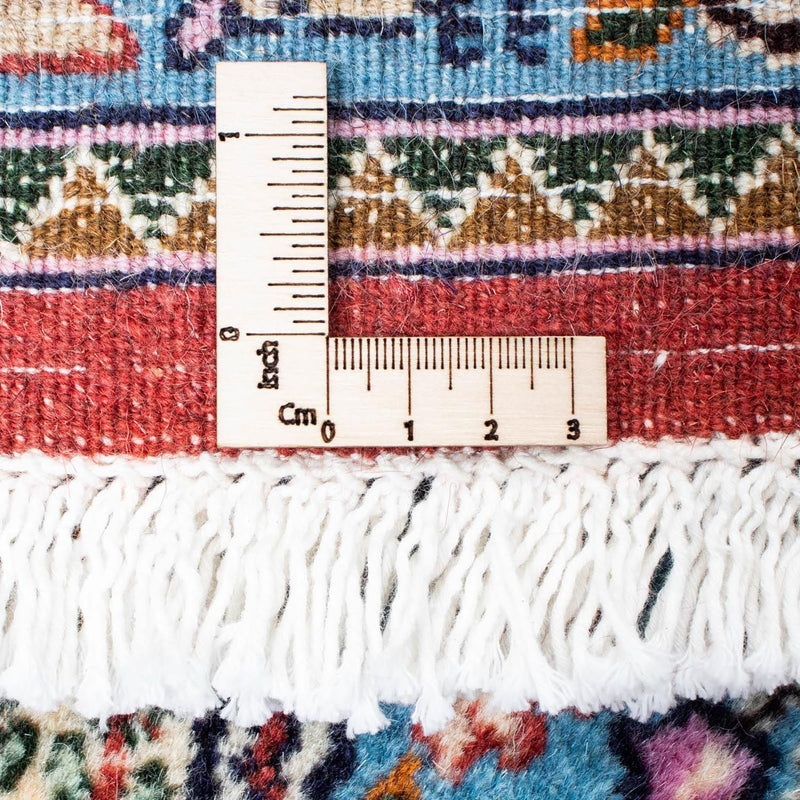 Dywan perski - Klasyczny - 302 x 202 cm - ciemna czerwień