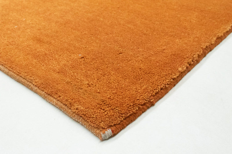 Dywan Gabbeh - perski - 285 x 243 cm - złoto