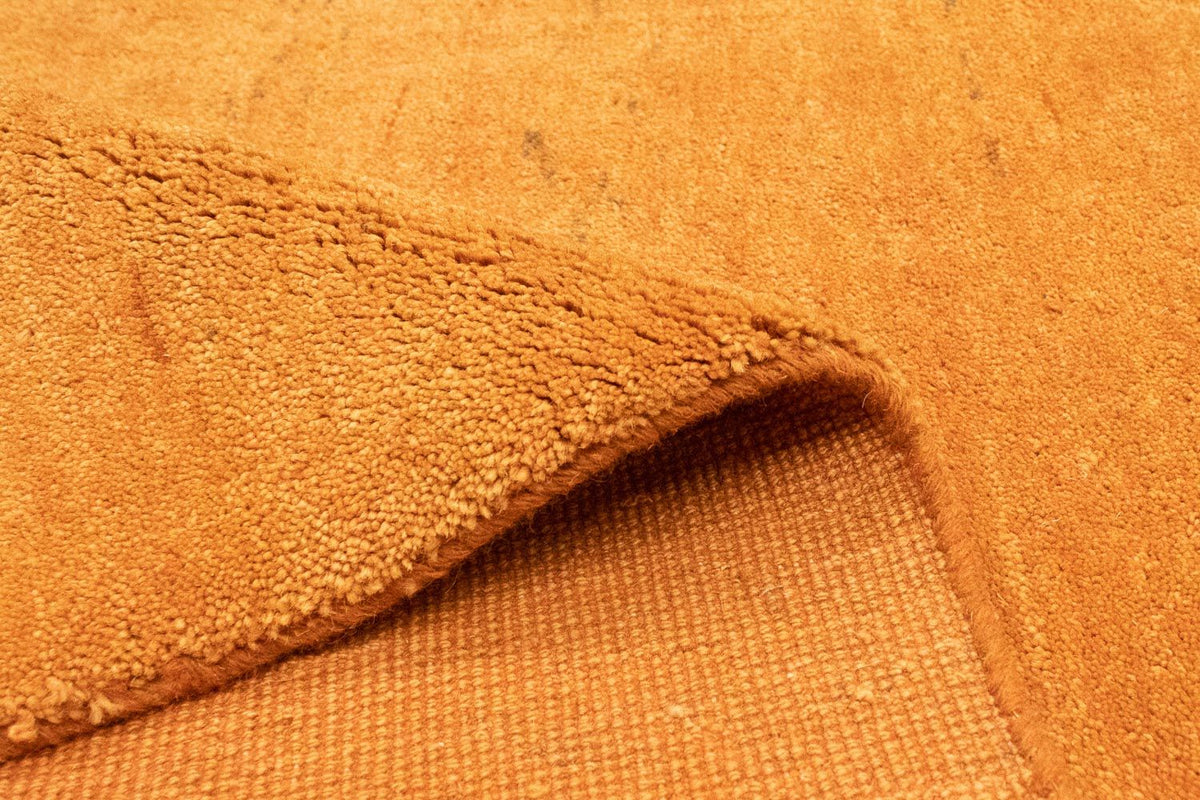 Dywan Gabbeh - perski - 285 x 243 cm - złoto