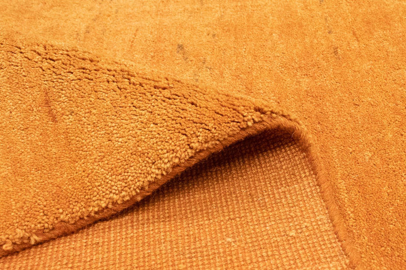 Dywan Gabbeh - perski - 285 x 243 cm - złoto