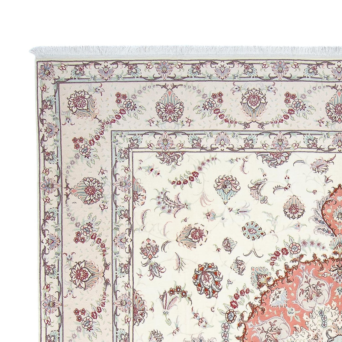 Tabriz - 50 Raj Dywan 309x295cm - Dywan perski