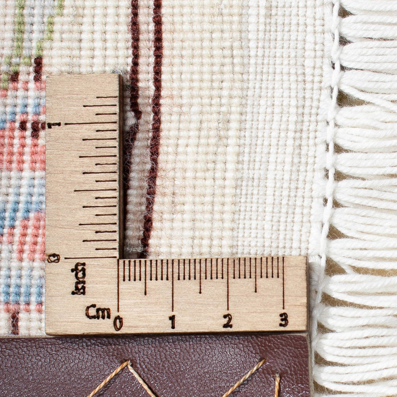 Dywan perski - Tabriz - Królewski kwadratowy  - 309 x 295 cm - beżowy