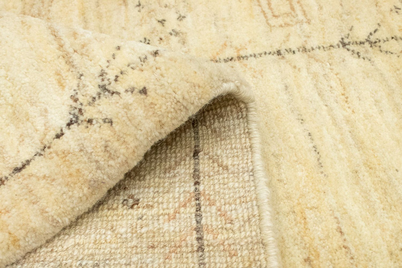 Gabbeh perski Dywan 236x85cm - Perserteppich Wollteppich