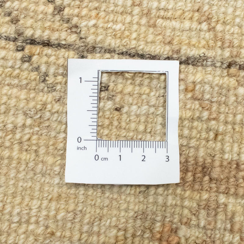 Biegacz Dywan Gabbeh - perski - 236 x 85 cm - beżowy