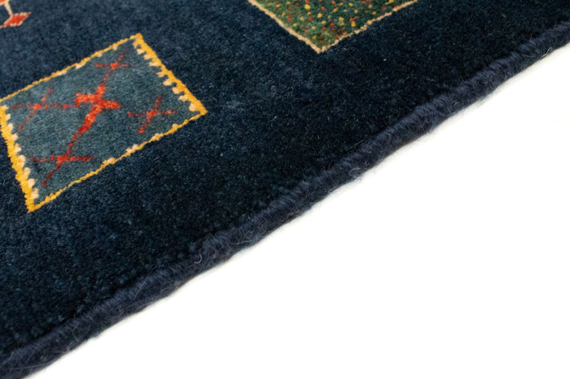 Dywan Gabbeh - Loribaft Perski - 238 x 172 cm - pomarańczowy