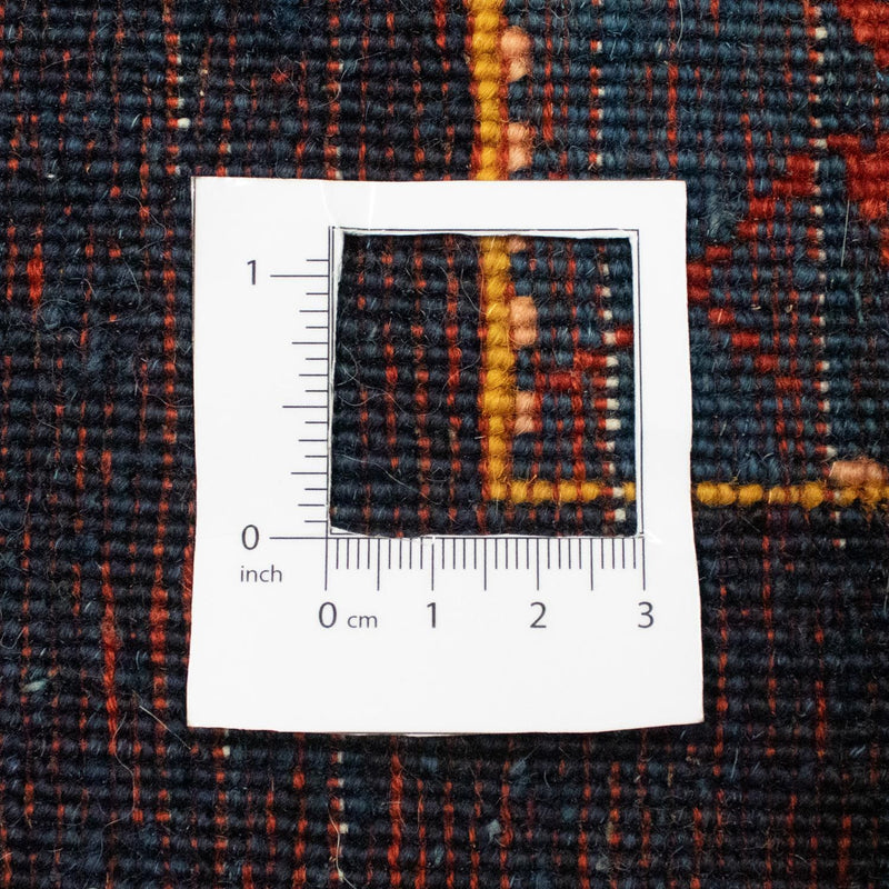 Dywan Gabbeh - Loribaft Perski - 238 x 172 cm - pomarańczowy