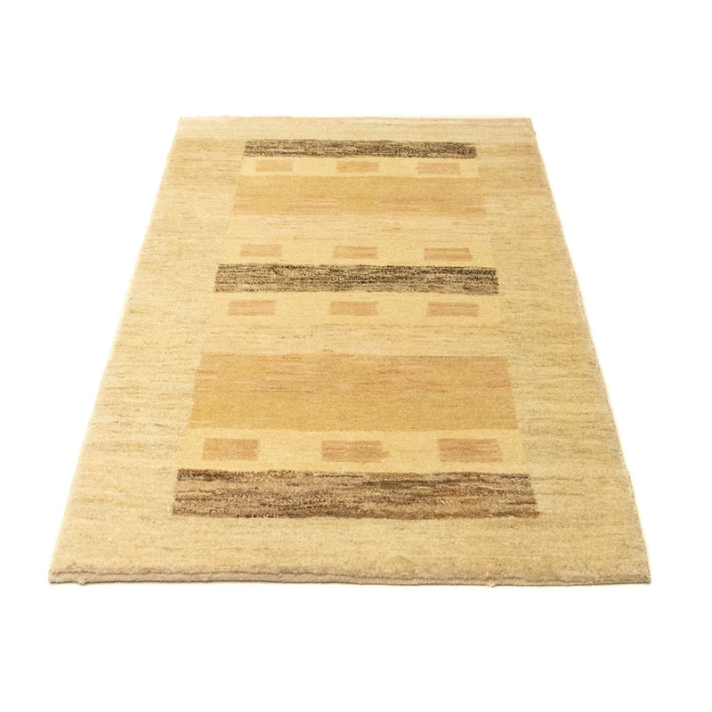 Dywan Gabbeh - perski - 125 x 78 cm - beżowy