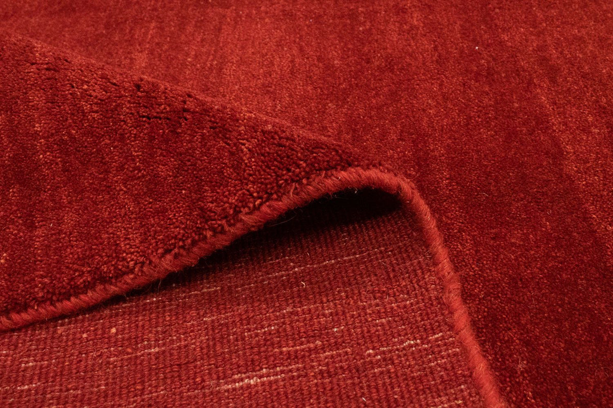 Dywan Gabbeh - perski - 353 x 254 cm - czerwony