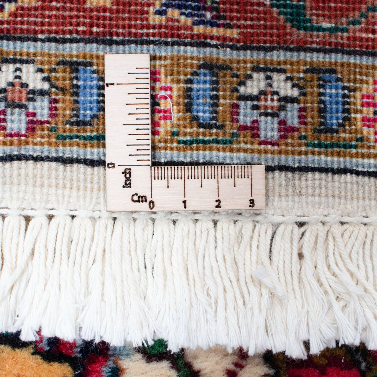 Dywan perski - Tabriz - Królewski - 158 x 96 cm - beżowy