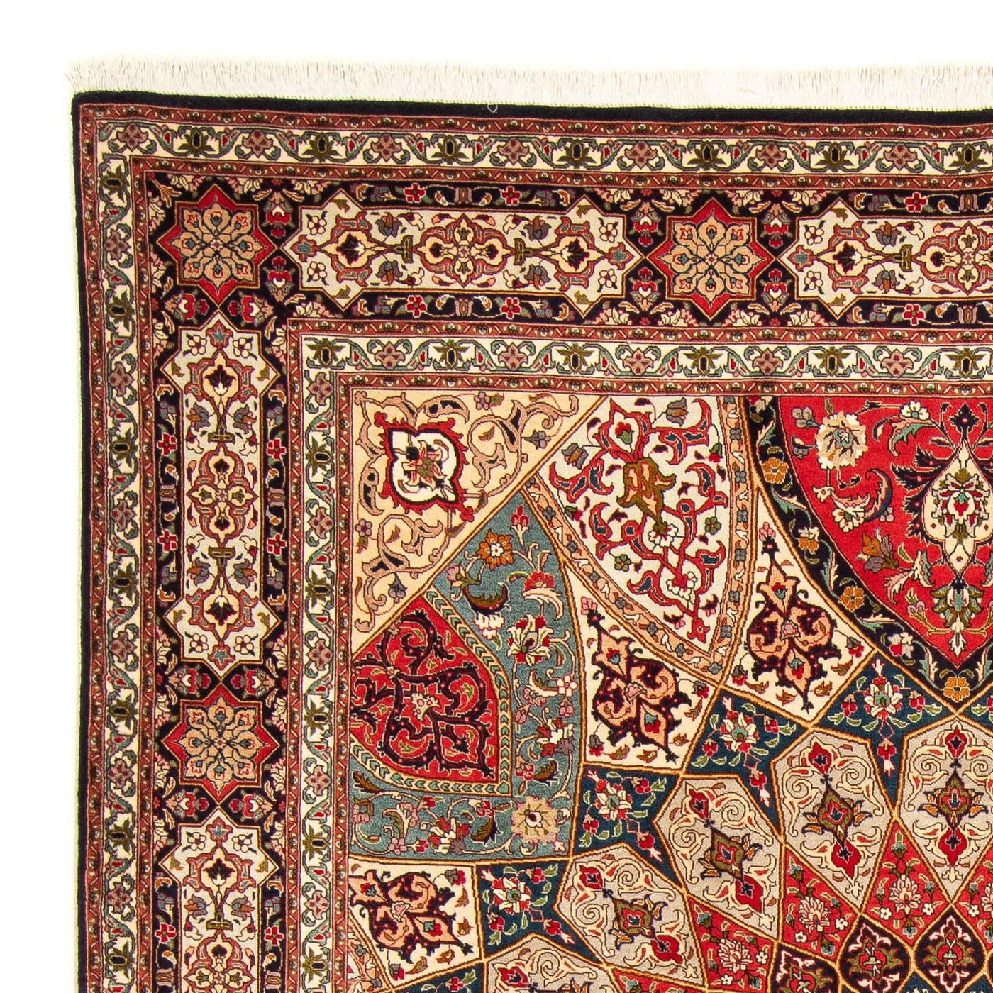 Tabriz - 50 Raj Dywan 260x203cm - Dywan perski