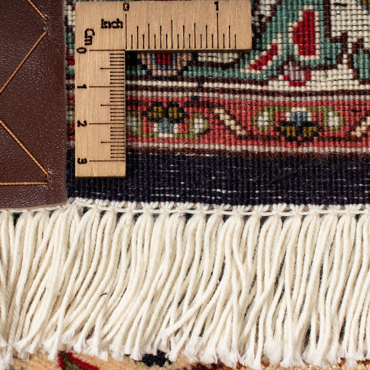 Dywan perski - Tabriz - Królewski - 260 x 203 cm - wielokolorowy