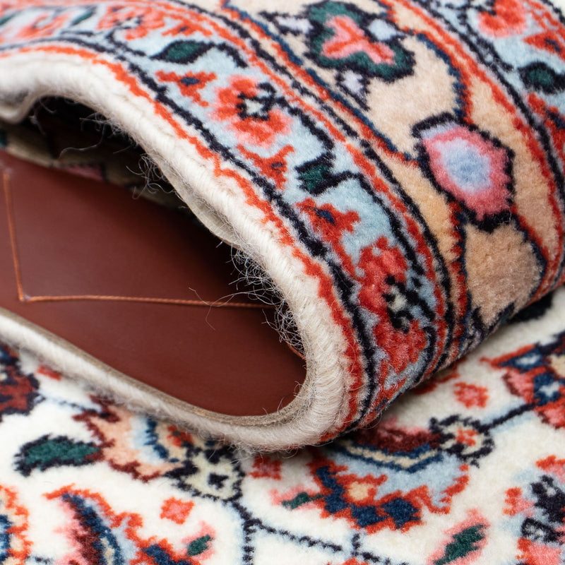 Biegacz Dywan perski - Tabriz - 392 x 73 cm - wielokolorowy