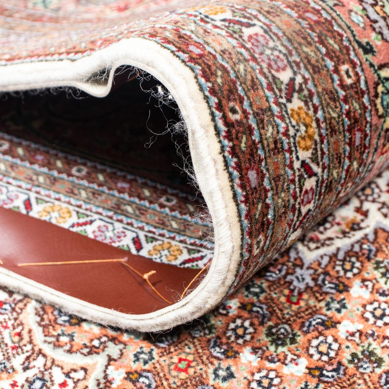 Dywan perski - Tabriz - 341 x 251 cm - ciemnobrązowy