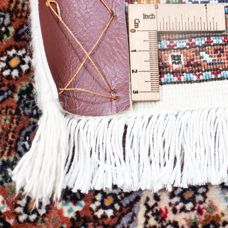 Dywan perski - Tabriz - 341 x 251 cm - ciemnobrązowy