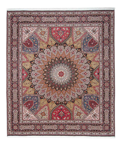 Tabriz - 50 Raj Dywan 254x303cm - Dywan perski