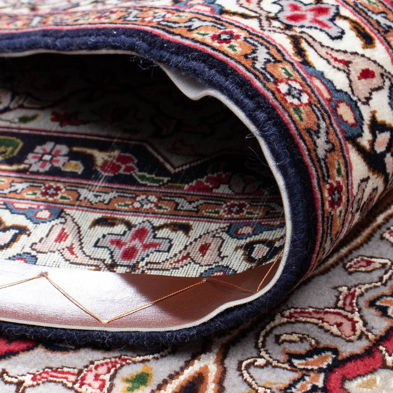 Dywan perski - Tabriz - Królewski - 303 x 254 cm - wielokolorowy