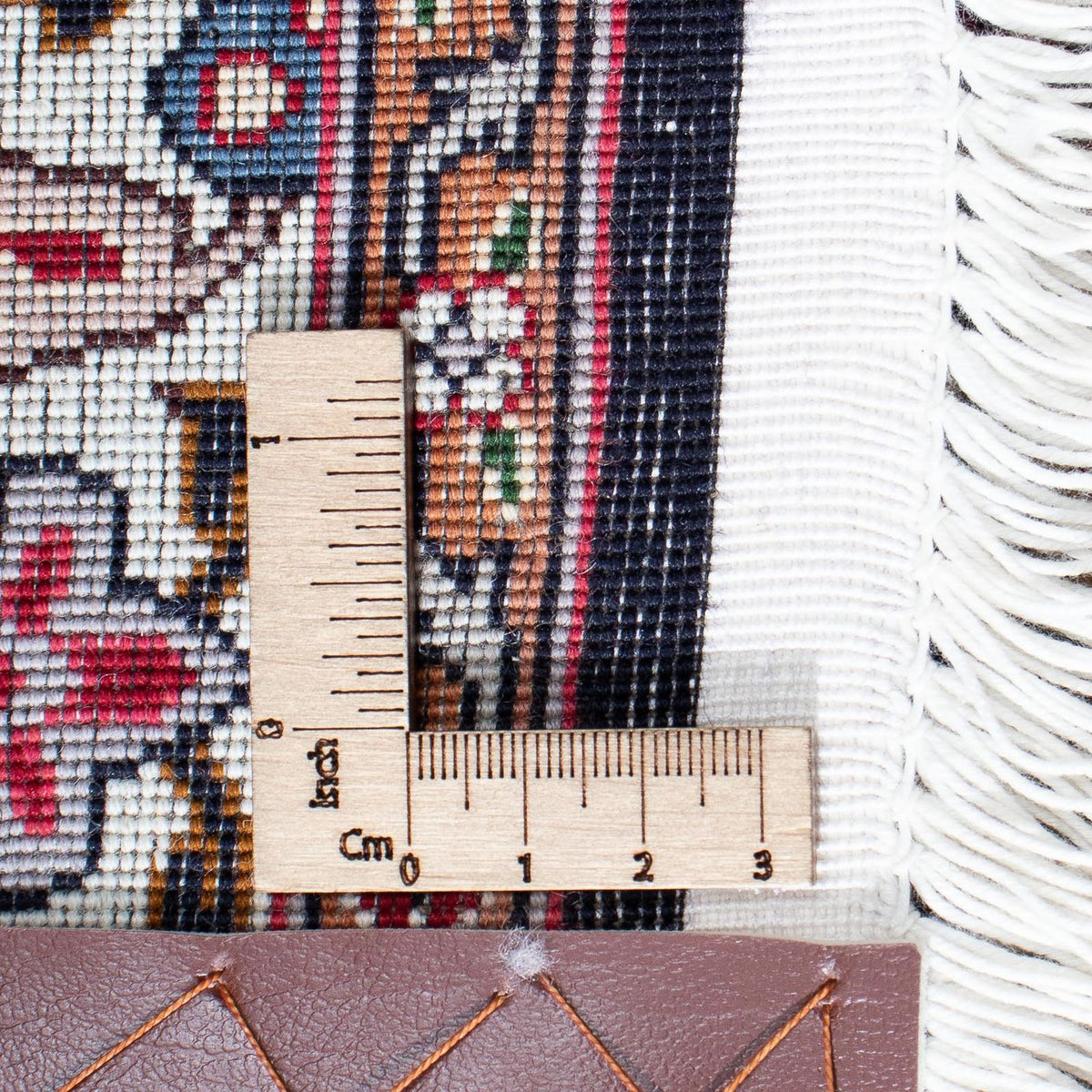 Dywan perski - Tabriz - Królewski - 303 x 254 cm - wielokolorowy