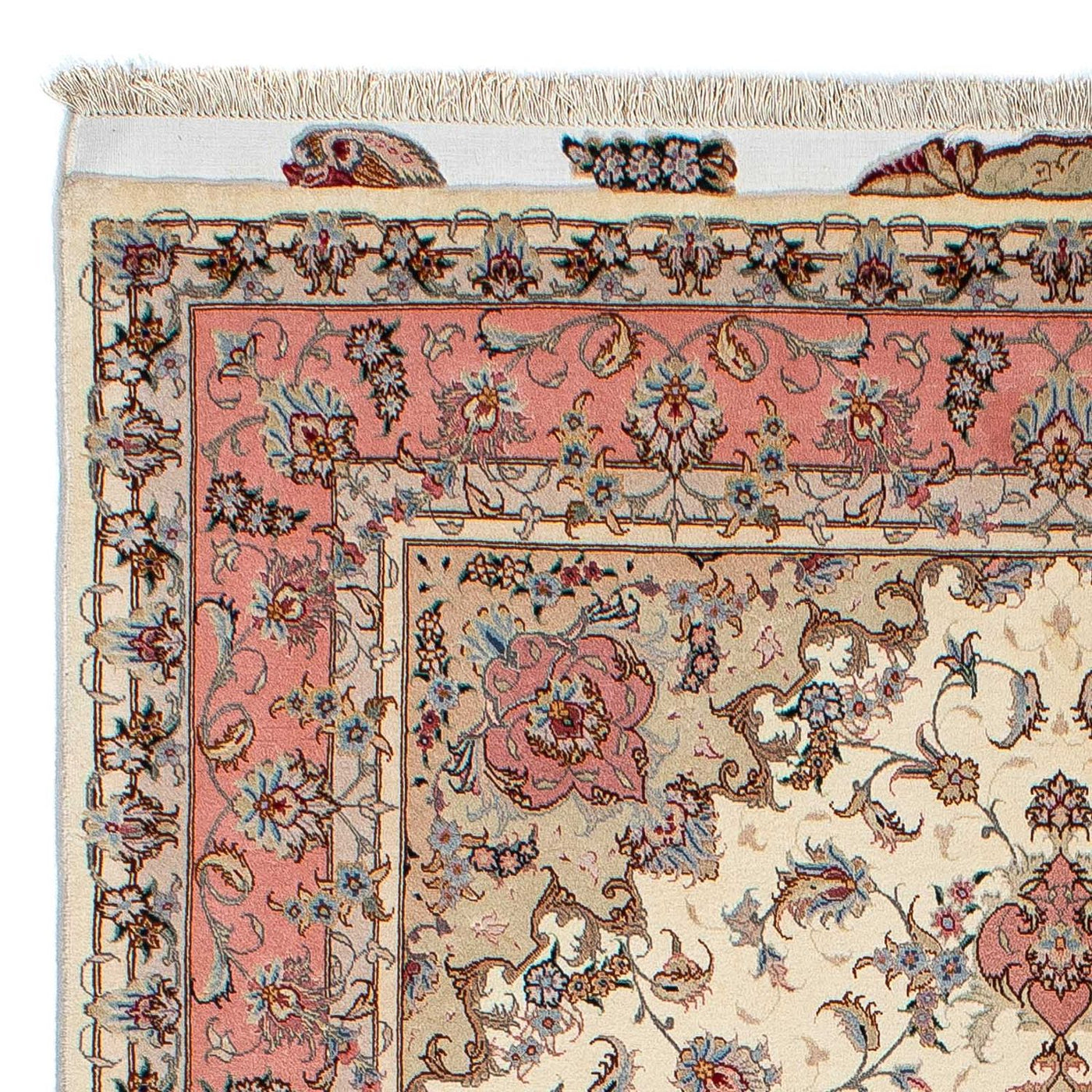 Tabriz - 50 Raj Dywan 210x150cm - Dywan perski