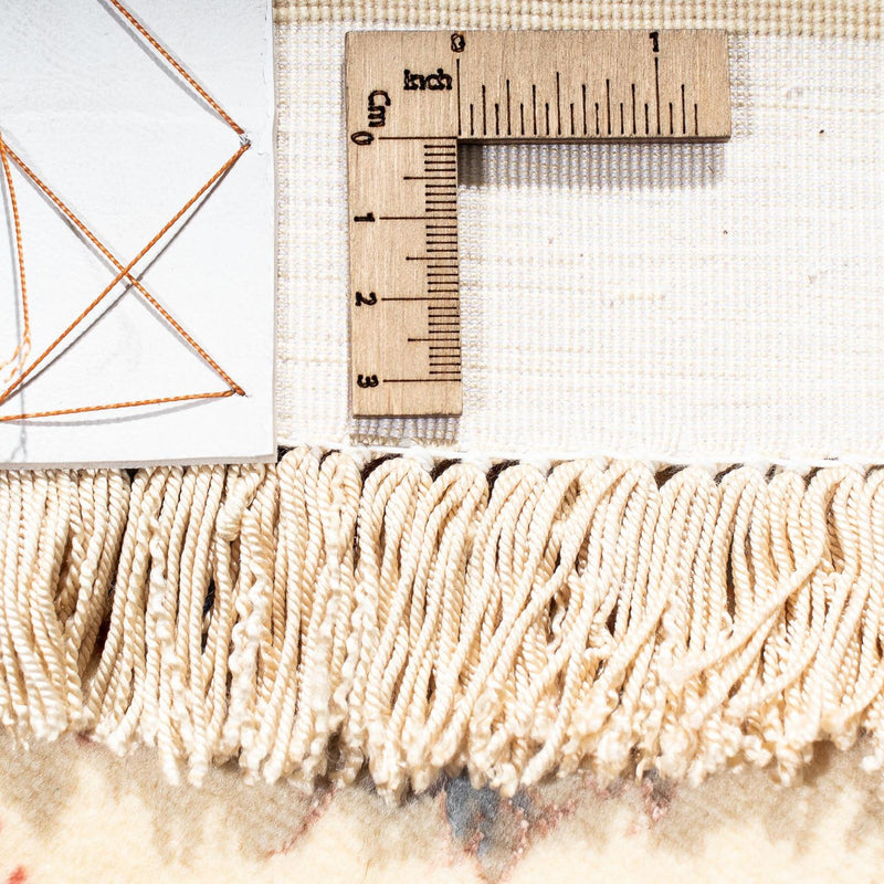 Dywan perski - Tabriz - Królewski - 210 x 150 cm - beżowy