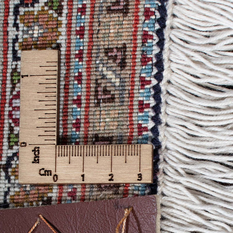 Dywan perski - Tabriz - 294 x 208 cm - ciemnobrązowy