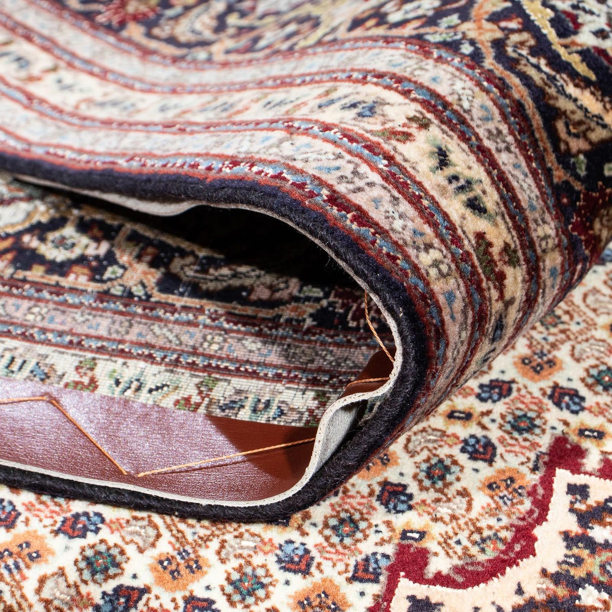 Dywan perski - Tabriz - 300 x 195 cm - brązowy