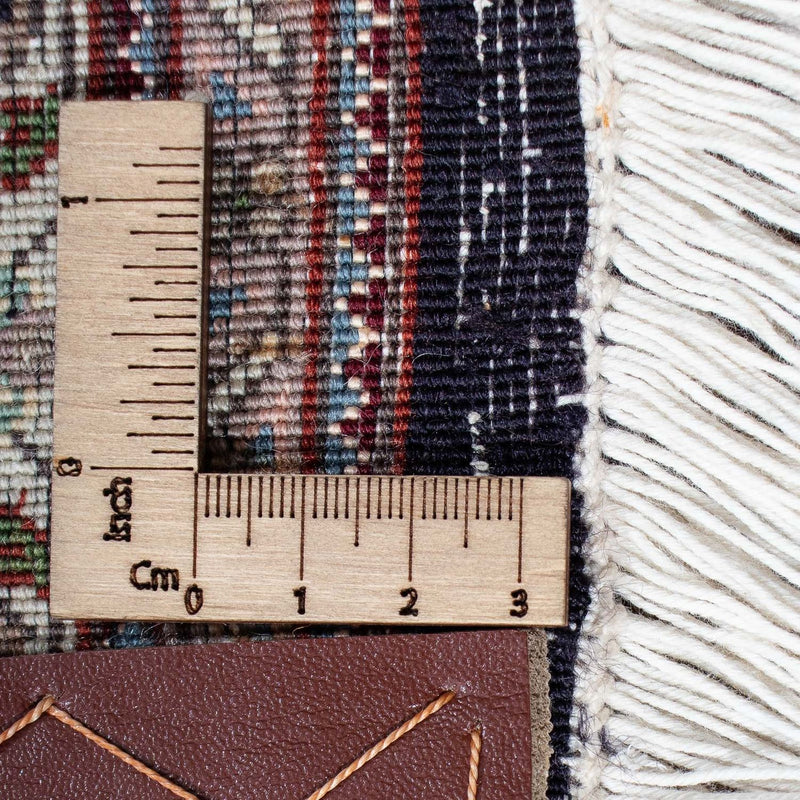 Dywan perski - Tabriz - 300 x 195 cm - brązowy