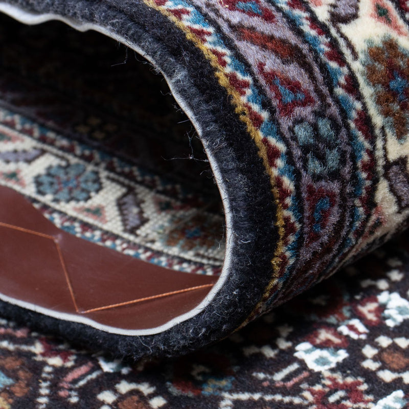 Biegacz Dywan perski - Tabriz - 350 x 70 cm - szary