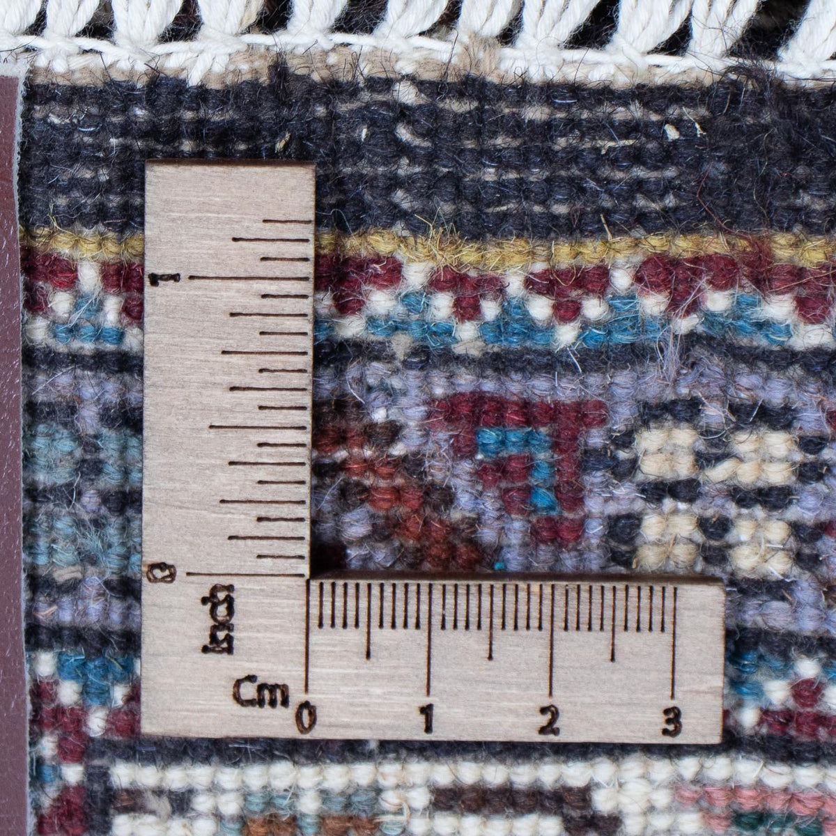 Biegacz Dywan perski - Tabriz - 350 x 70 cm - szary