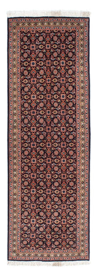 Biegacz Dywan perski - Tabriz - 204 x 75 cm - wielokolorowy