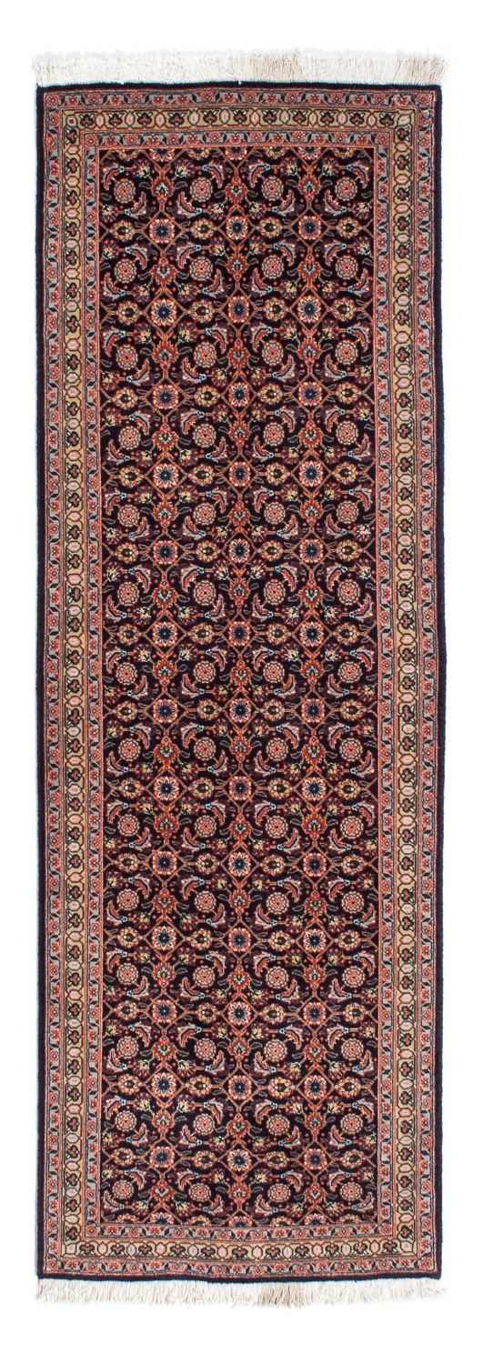 Biegacz Dywan perski - Tabriz - 204 x 75 cm - wielokolorowy