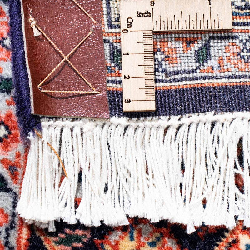 Biegacz Dywan perski - Tabriz - 204 x 75 cm - wielokolorowy