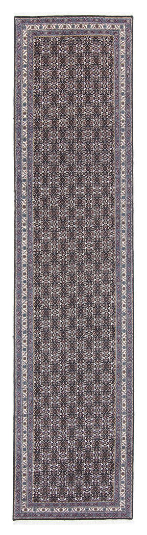 Biegacz Dywan perski - Tabriz - 348 x 71 cm - szary