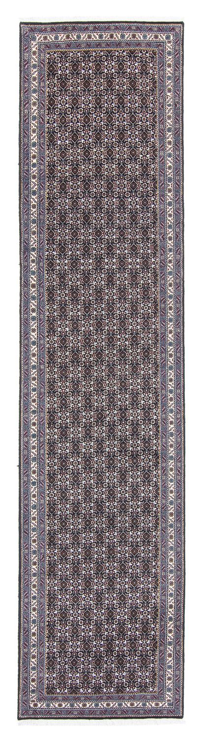 Biegacz Dywan perski - Tabriz - 348 x 71 cm - szary