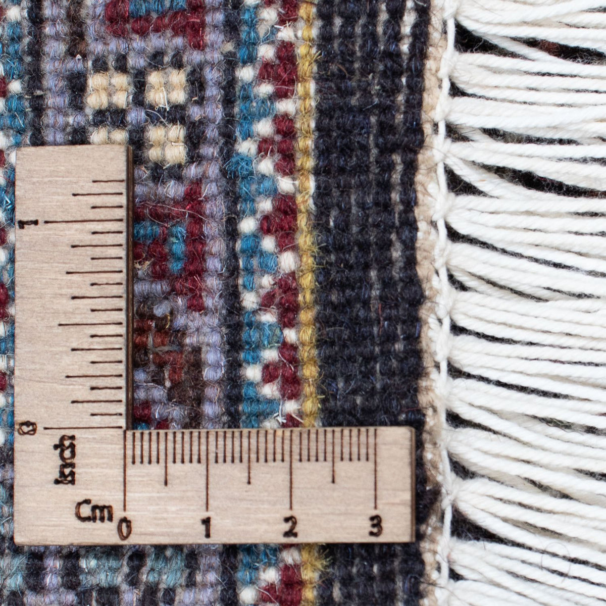 Biegacz Dywan perski - Tabriz - 348 x 71 cm - szary